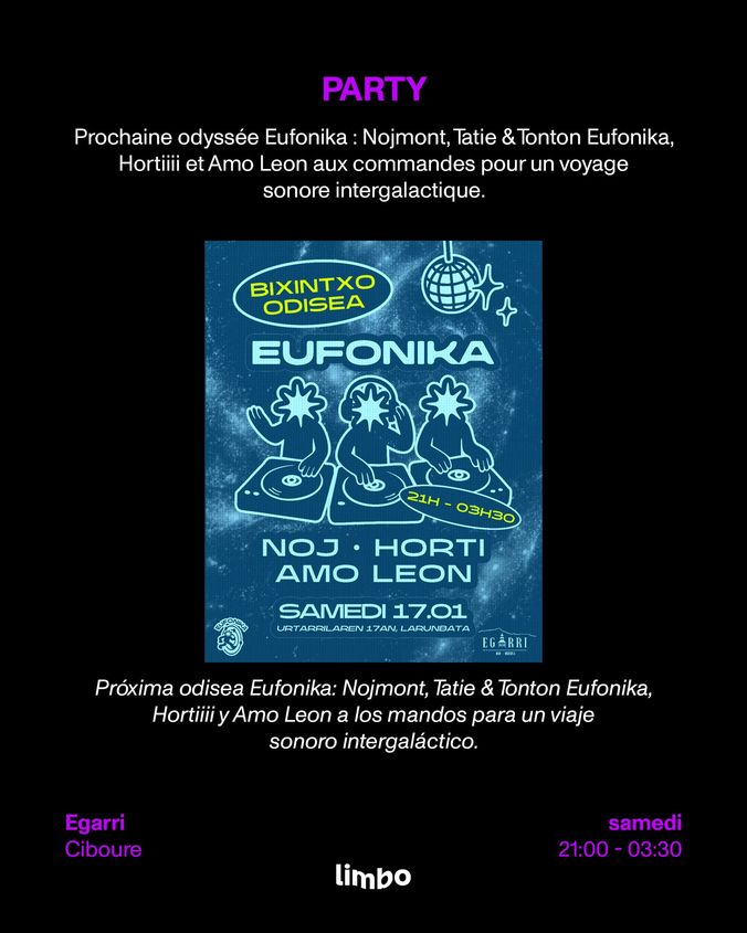 Eufonika — Bixintxo Odisea