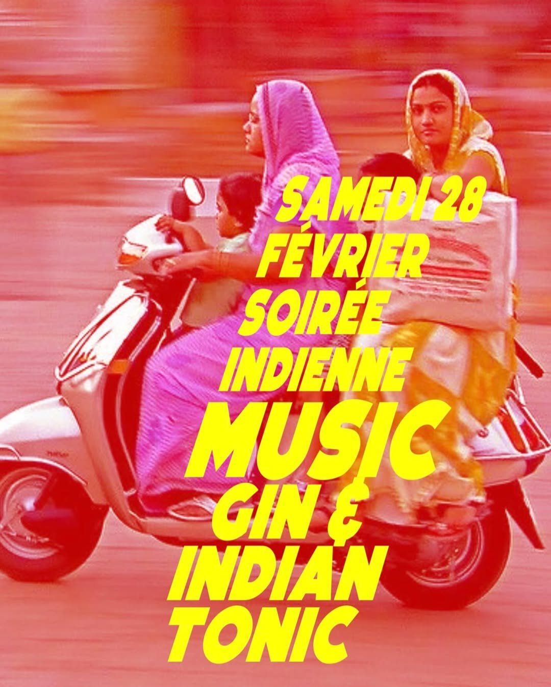 Soirée Indienne au Café du Fronton