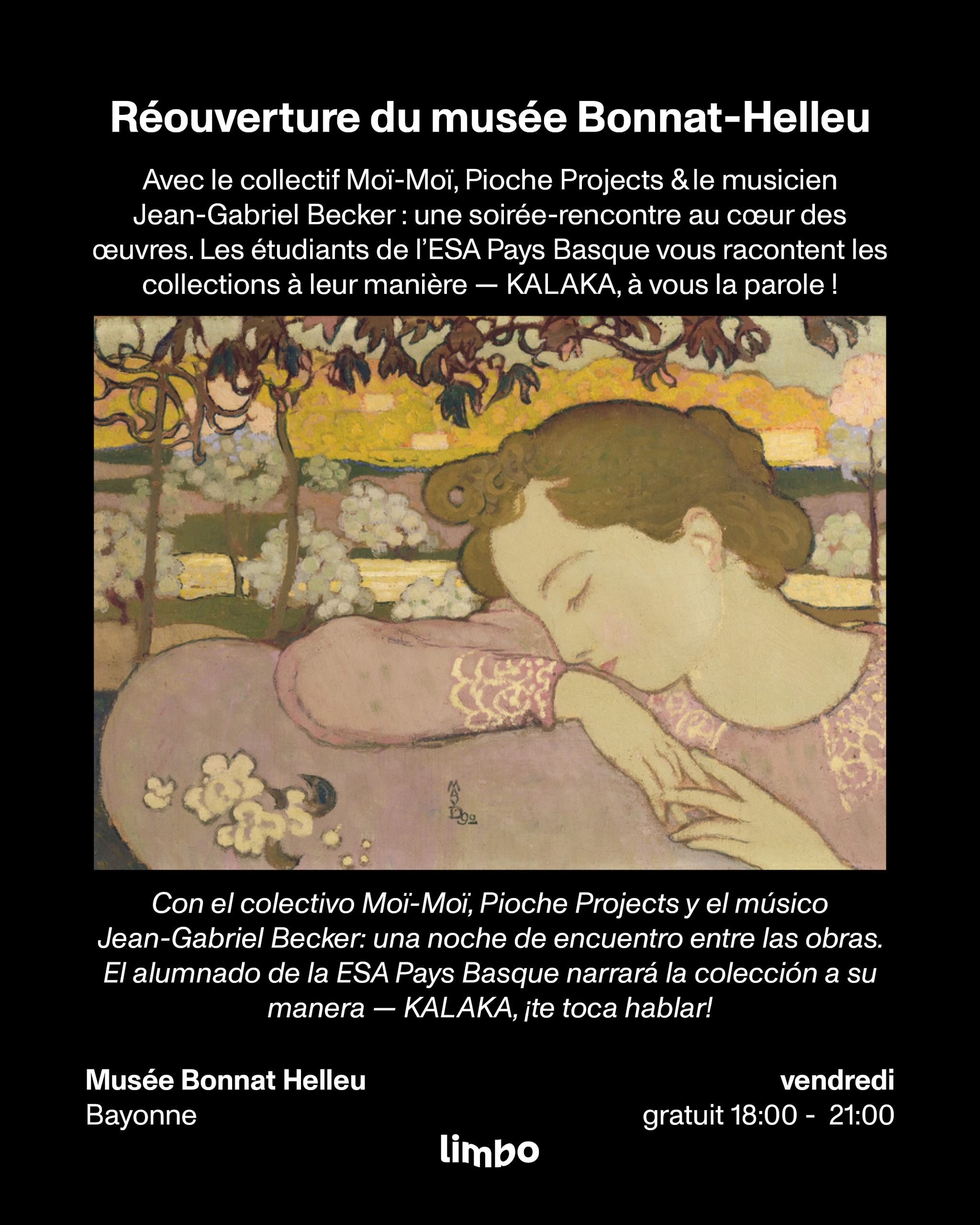 Réouverture du musée Bonnat-Helleu